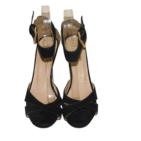 Pietro Alessandro Vintage Made In Mexico Heels Size 5 US FLAW - Picture 2 of 13